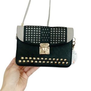 NWT Urban Energy Studded Crossbody Bag